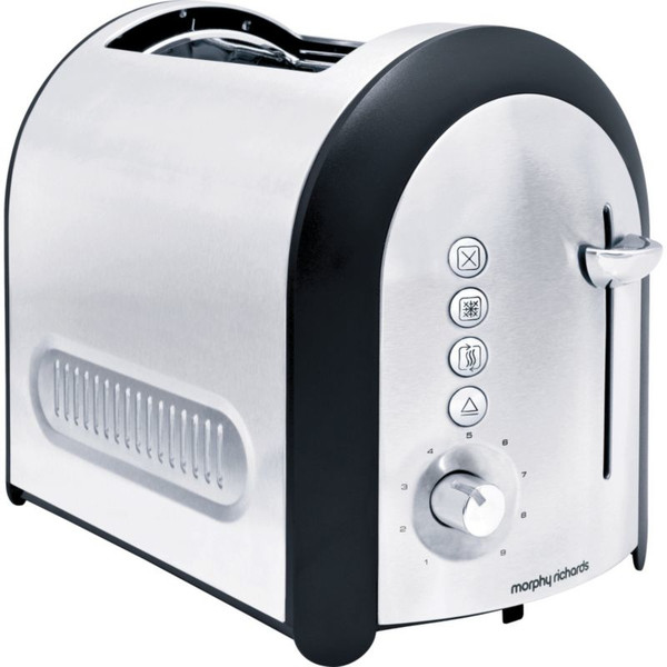 Morphy Richards 44341 2slice(s) Edelstahl Toaster