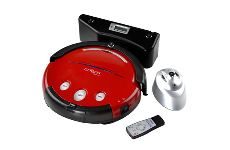 Goddess CL 490R Red robot vacuum