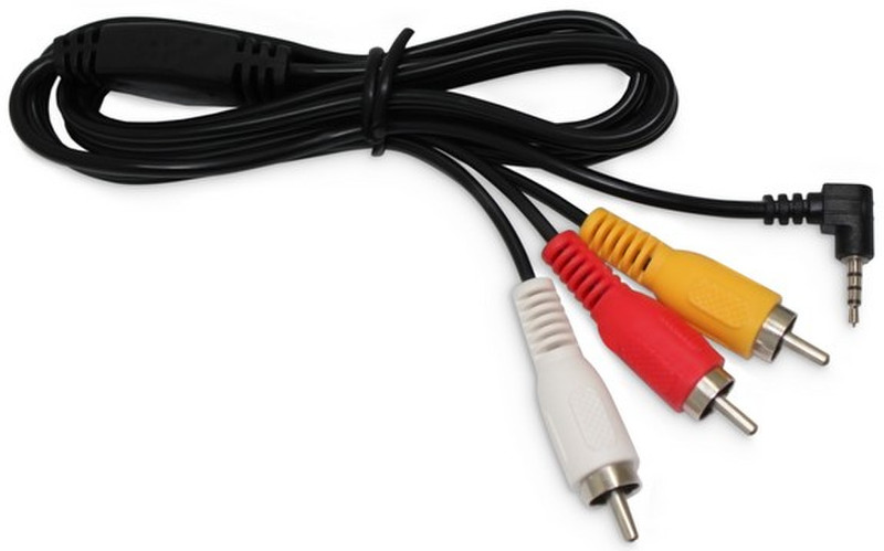 Fantec 7037 3 x RCA Multicolour video cable adapter