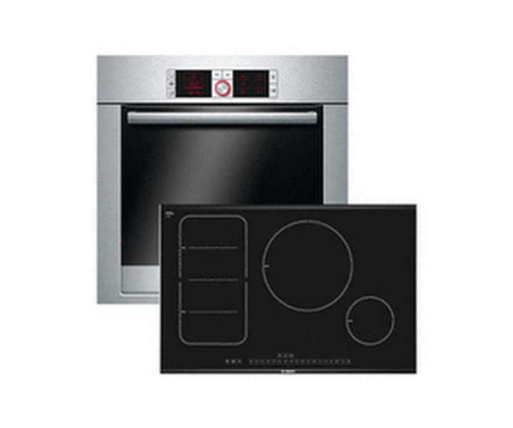Bosch HBD599V58R Induction hob Electric oven cooking appliances set