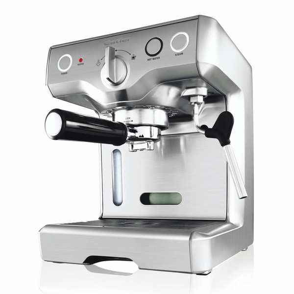 Catler ES 8010 Espressomaschine 2l Edelstahl Kaffeemaschine