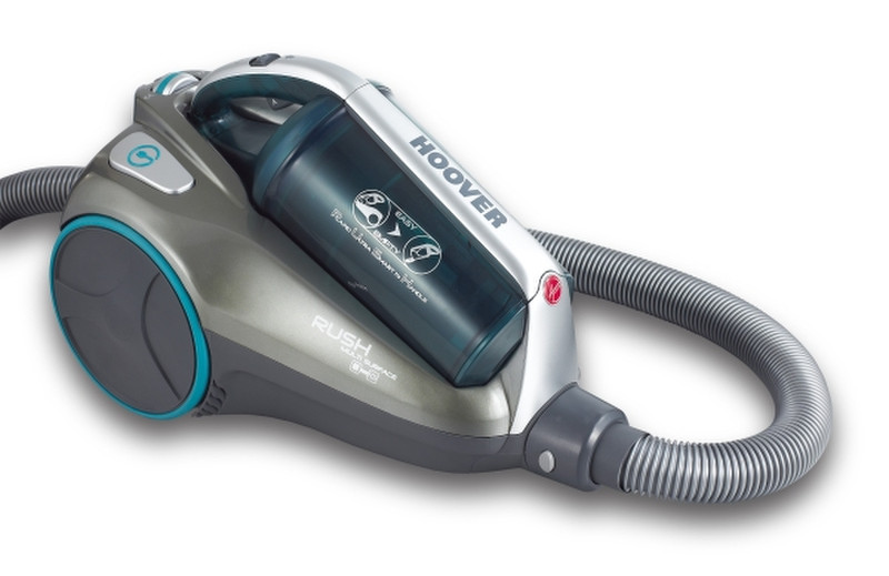 Hoover TCR 4239 Цилиндрический пылесос 2300Вт Зеленый