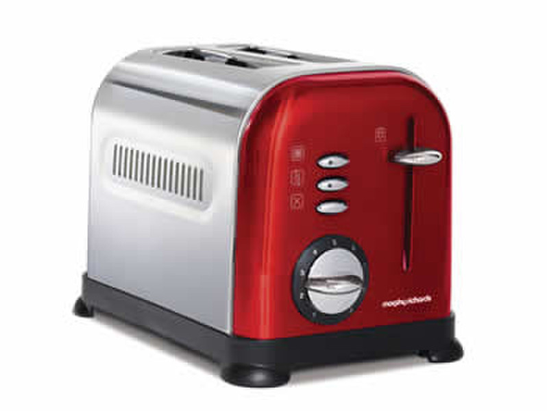 Morphy Richards 44742 2slice(s) 980W Red toaster