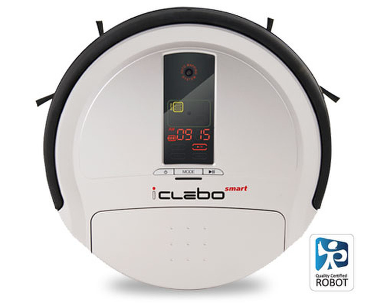 iClebo Smart Белый робот-пылесос