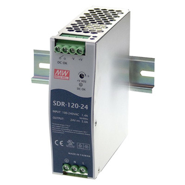 MEAN WELL SDR-120-24 voltage transformer