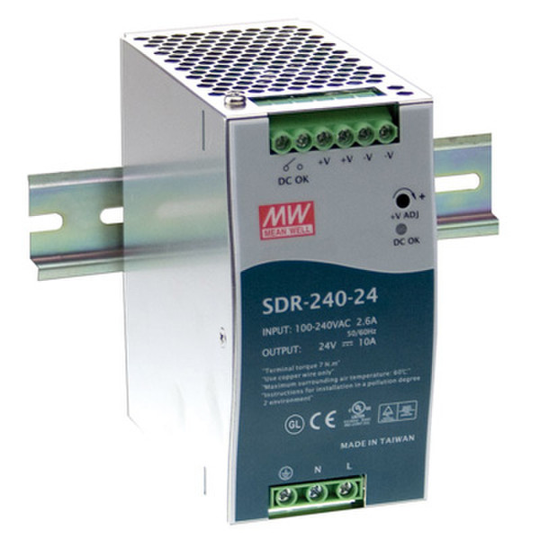 MEAN WELL SDR-240-24 voltage transformer