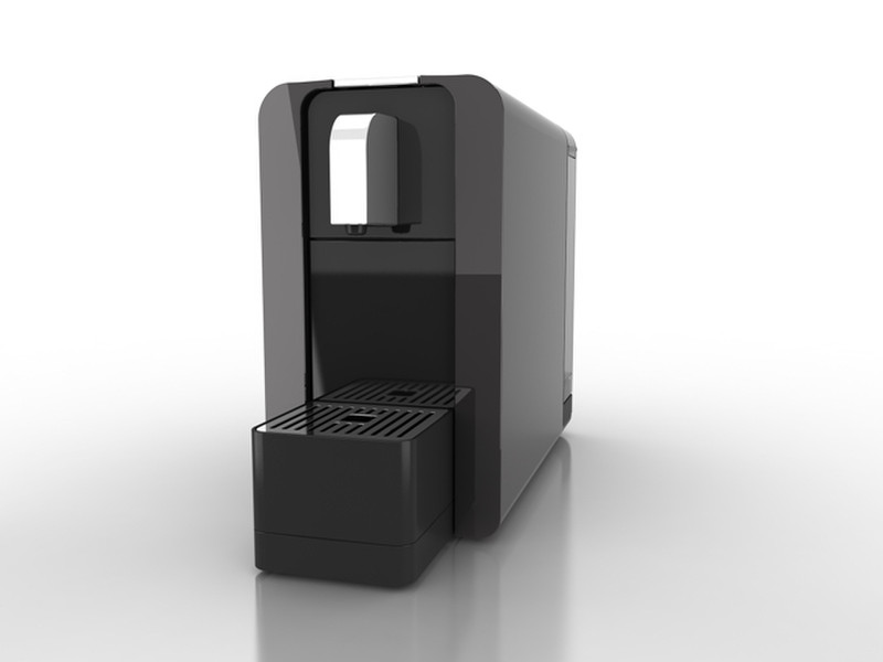 Cremesso Compact automatic Pad-Kaffeemaschine 1l 3Tassen Schwarz