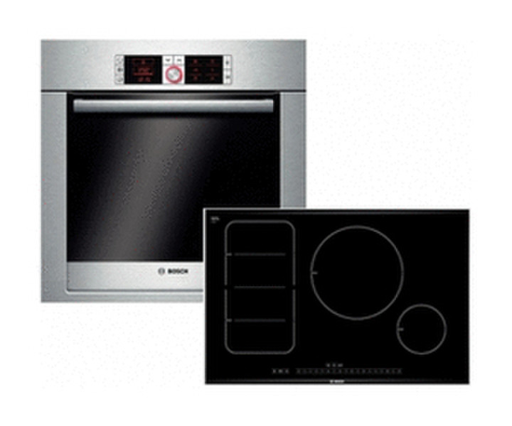 Bosch HBD589V58R Induction hob Electric oven cooking appliances set