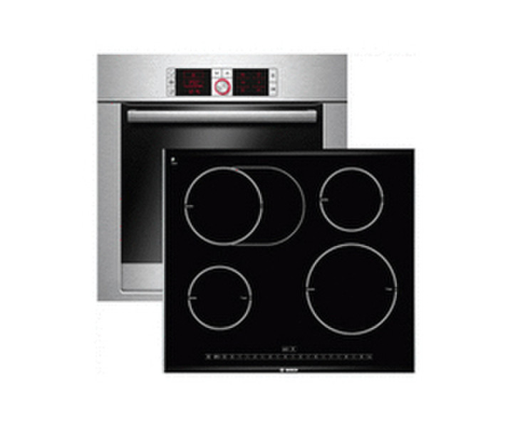 Bosch HBD588V50R Induction hob Electric oven cooking appliances set