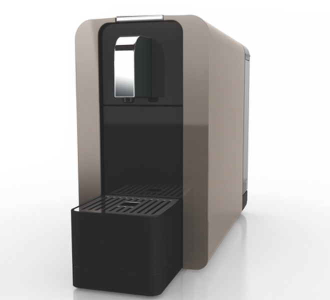 Cremesso Compact automatic Pod coffee machine 1L 3cups Silver