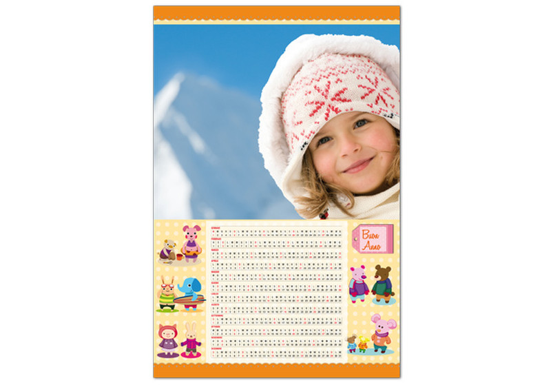 Photo & Photo Calendario Annuale