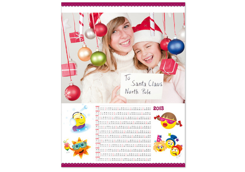 Photo & Photo Calendario Annuale