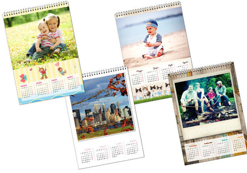 Photo & Photo Calendario 4 Mesi