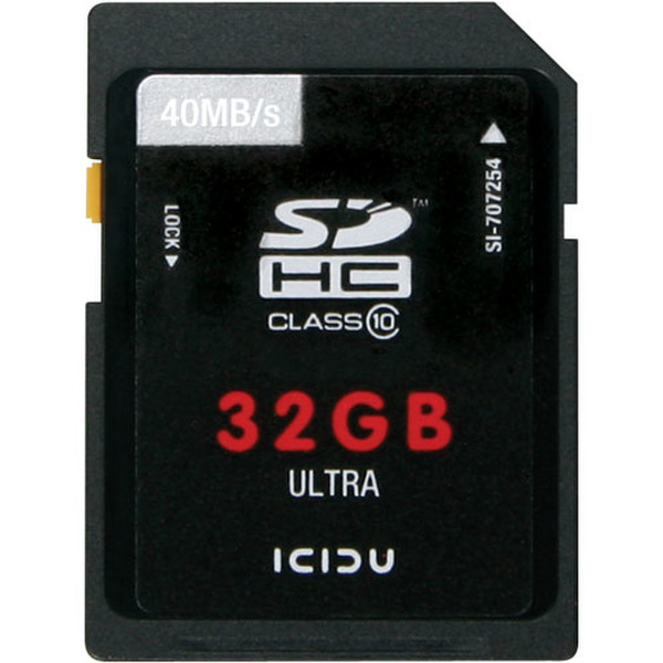 ICIDU Secure Digital Ultra 32GB 32GB SDHC Class 10 memory card