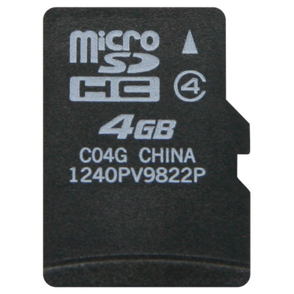 ICIDU Micro SDHC 4GB Class 4 Speicherkarte