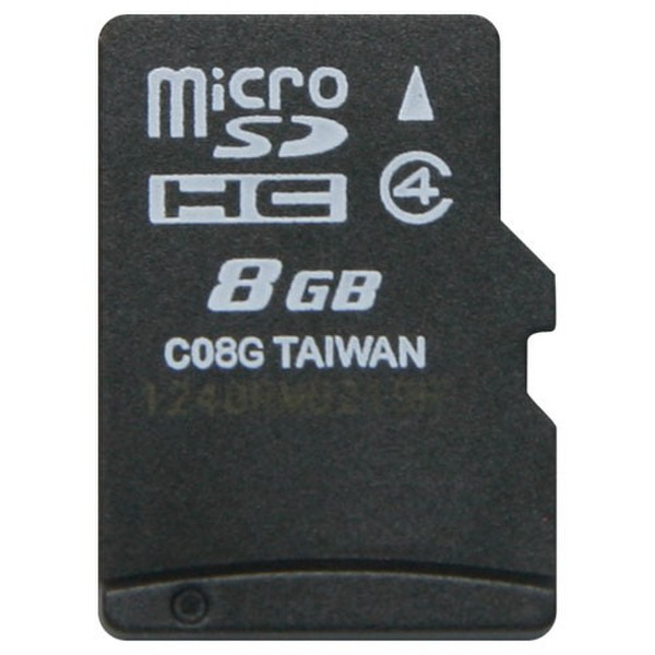 ICIDU 8GB microSDHC Class 4 8GB MicroSDHC Class 4 memory card
