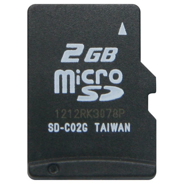 ICIDU Micro SD 2GB 2GB MicroSDHC Class 2 memory card