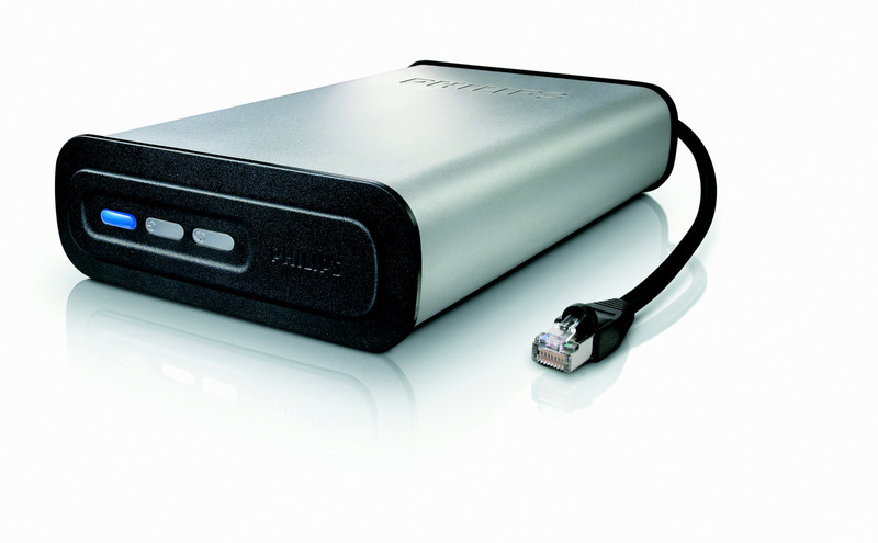 Philips SPD8010CC/05 USB Type-A 2.0 320ГБ Черный, Металлический внешний жесткий диск