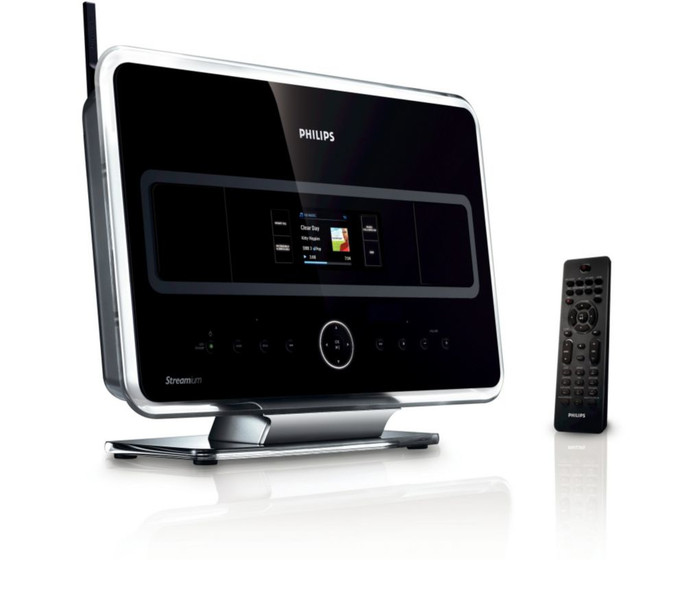 Philips WAS7500 Ethernet LAN Wi-Fi Black digital audio streamer