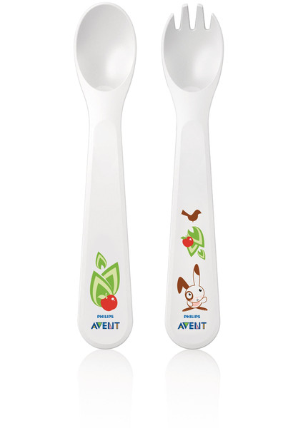 Philips AVENT Toddler fork and spoon 12m+ SCF712/10