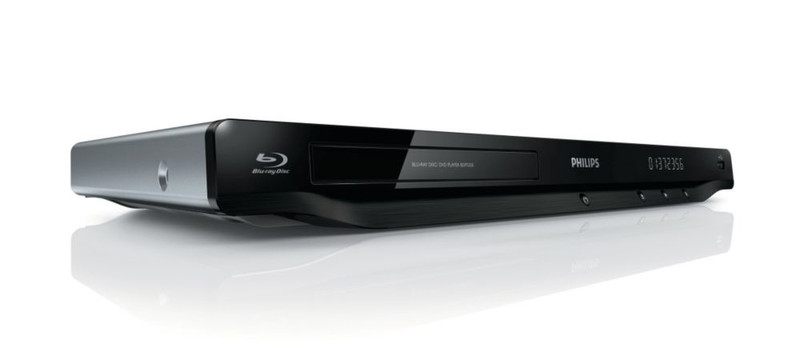 Philips BDP3250 Blu-Ray player Black