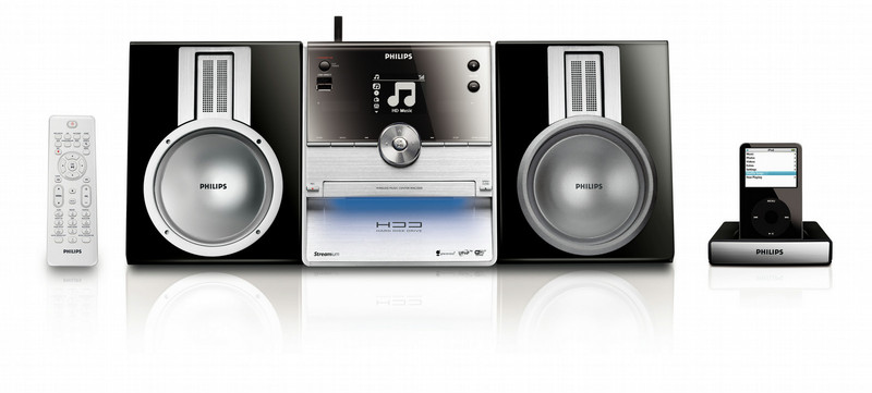 Philips Streamium Wireless Music Centre WAC3500D/05