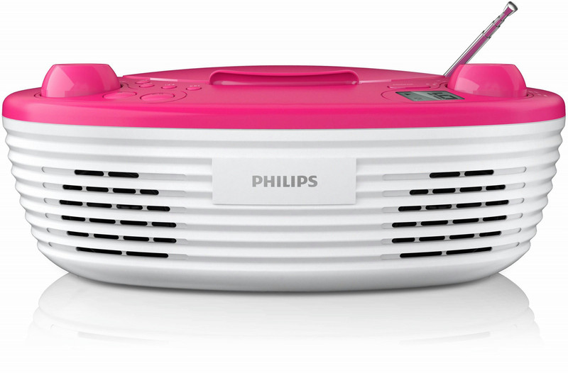 Philips AZ202C/05 Portable CD player Розовый CD-плеер