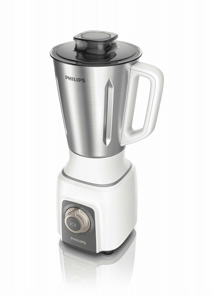 Philips Viva Collection HR2171/91 Стационарный 2л 600Вт Металлический блендер