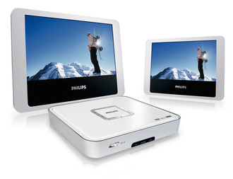 Philips Portable DVD Player PET712/05