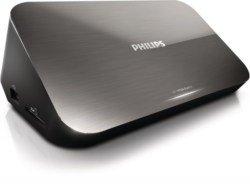 Philips HMP7000 2.0 Wi-Fi digital media player