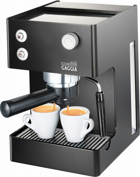 Gaggia RI8151/60 Отдельностоящий Руководство Машина для эспрессо 2.5л Черный кофеварка
