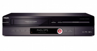 Philips DVD Recorder/VCR DVDR3512V/05
