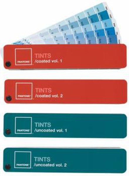 Pantone Tints Four Guide Set