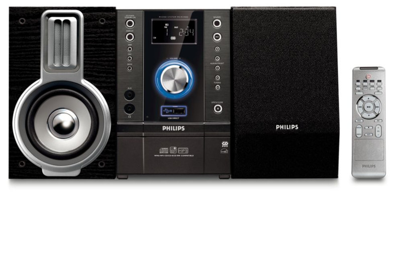 Philips Micro Hi-Fi System MCM398D/05