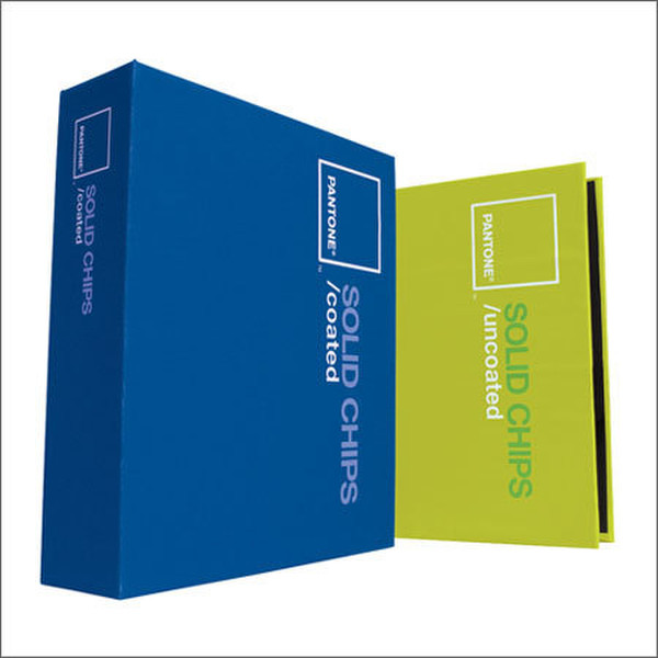 Pantone SOLID CHIPS two-book set