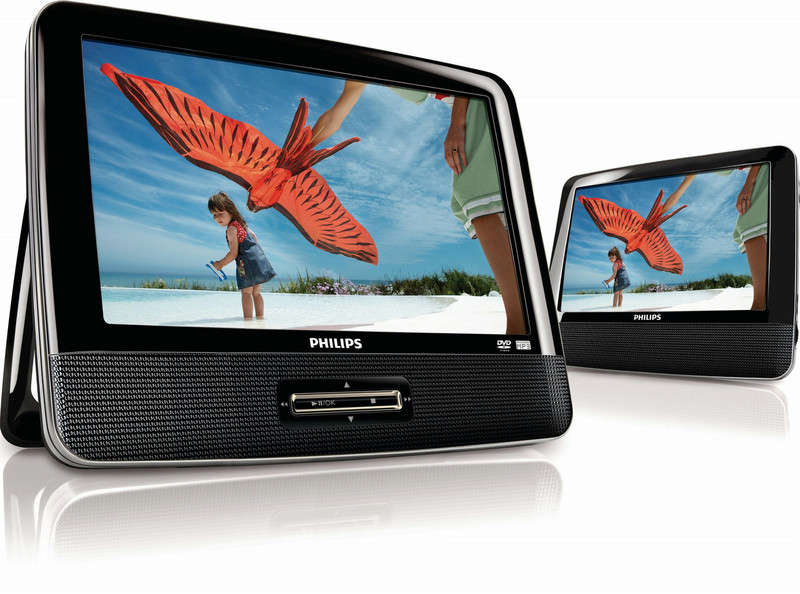 Philips PD9122/05 576 x 220пикселей портативный DVD/Blu-Ray проигрыватель