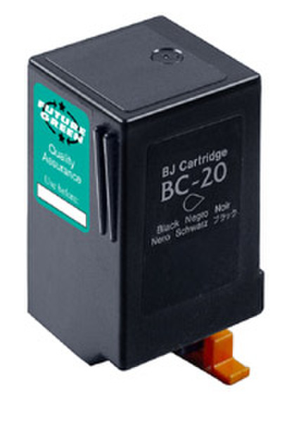 Future Green BCI-20 Black Inkjet Cartridge Schwarz Tintenpatrone
