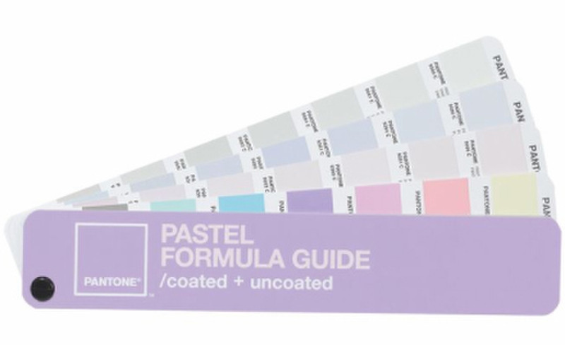 Pantone Pastel Guide