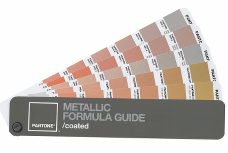 Pantone Metallic Guide