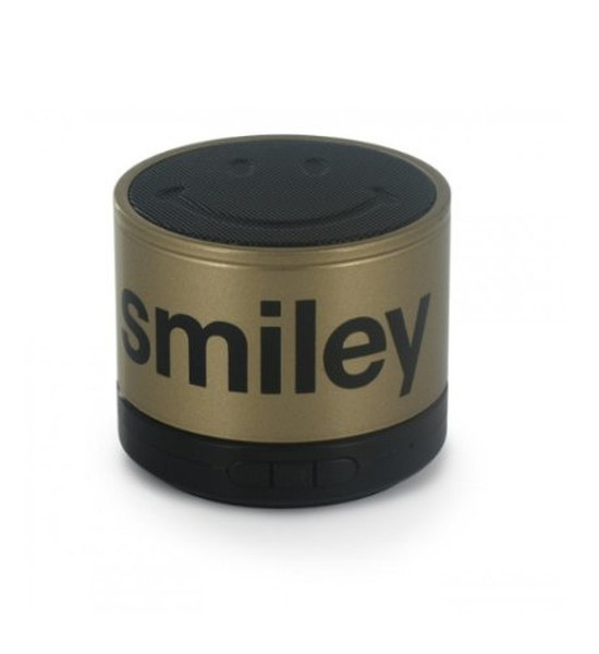 Mobility Lab Smiley Cylinder Black,Gold