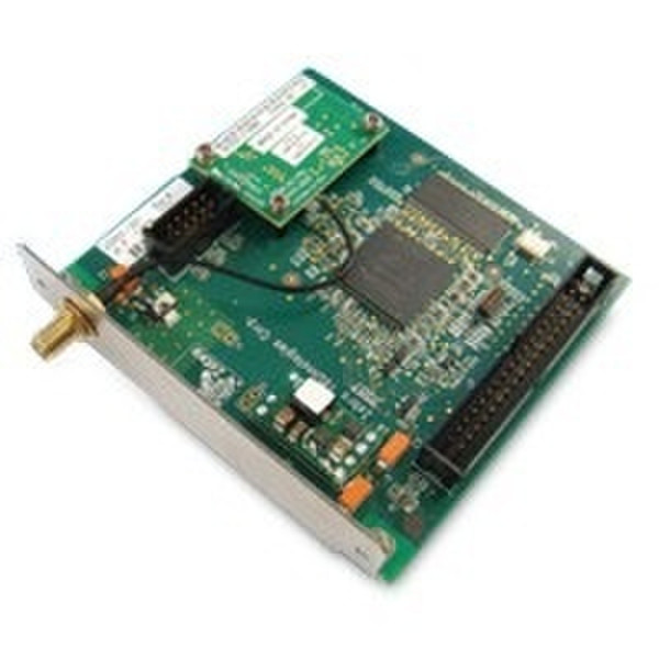Zebra P1046696-001 Внутренний Беспроводная LAN Зеленый сервер печати