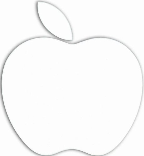 Mobility Lab V-APPLE-WH-01 White mouse pad