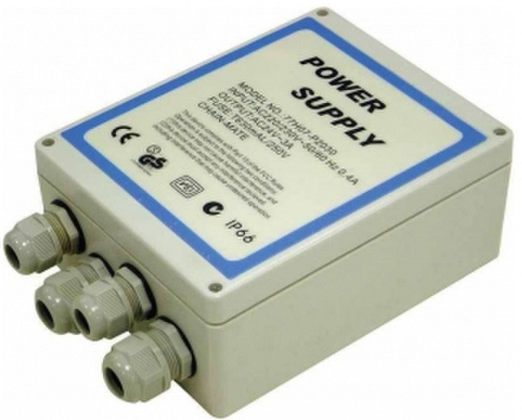 LevelOne CAS-3291 Outdoor Grey power adapter/inverter