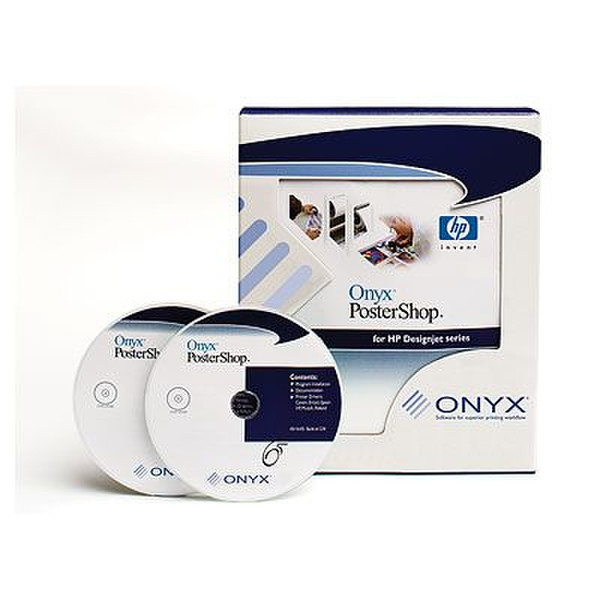 HP Onyx PosterShop 7.0 Software for Designjet Printers