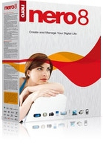 Nero 8 Plus Free Steganos Safe™ 2008 PC File Protection System CD