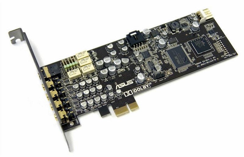 ASUS Xonar DX Внутренний 7.1канала PCI-E x1
