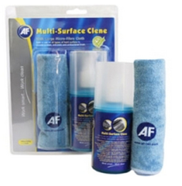 AF AFAMSF200LMF Equipment cleansing wet/dry cloths & liquid 200ml