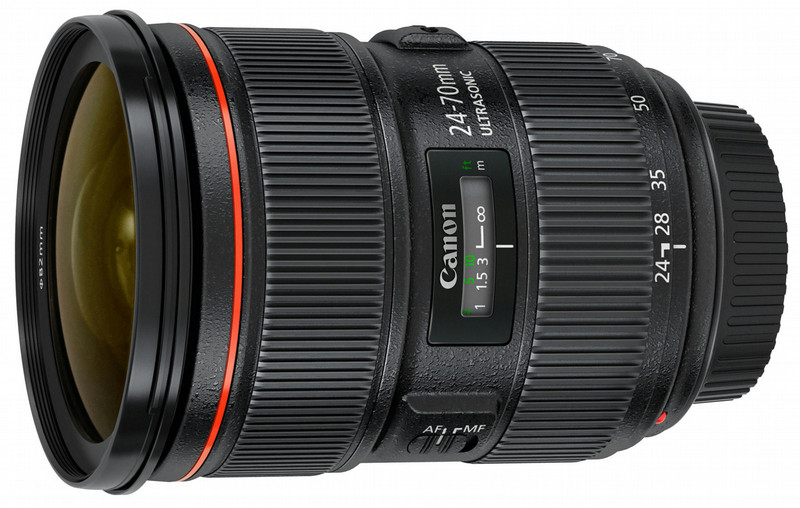 Canon EF 24-70mm f/2.8L II USM Standard zoom lens Black