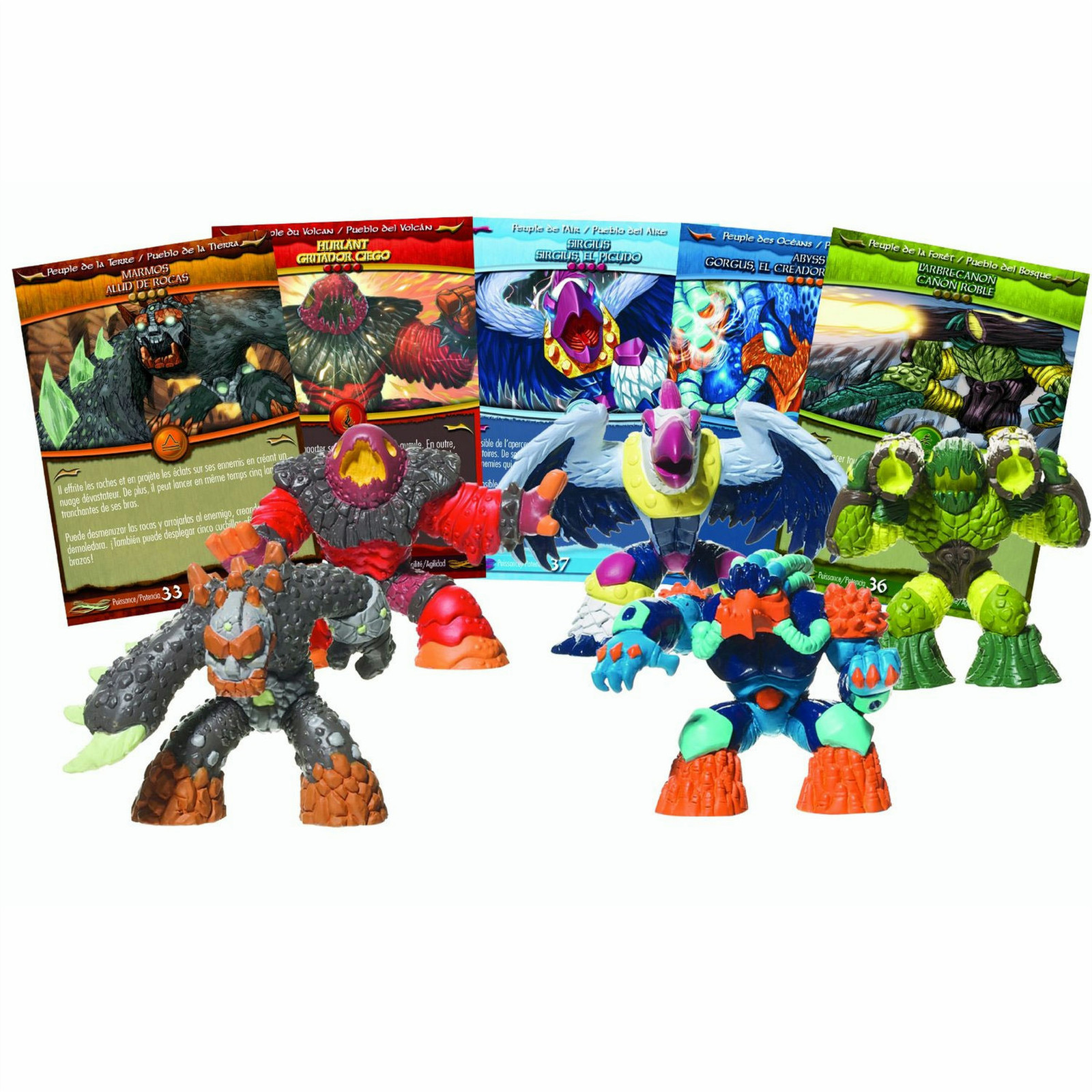 Giochi Preziosi Gormiti The New Era Villain Personaggi Con Arma 15 Cm Gr8056379173700 Giochi Preziosi Spa Action Figures 000 Eur