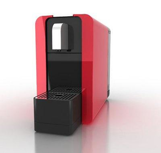 Cremesso Compact manual Pod coffee machine 1L 3cups Red